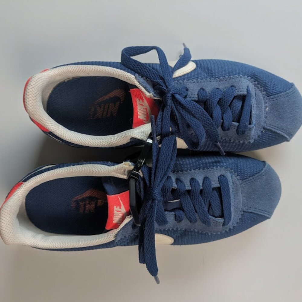 Rare Nike Cortez OK Olivia Kim Limited Edition Blue Women US 6